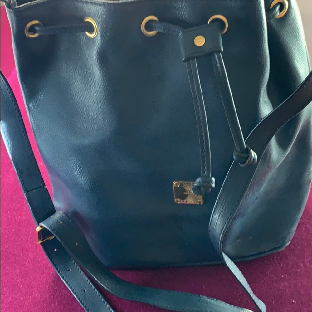MCM Vintage Bucket Bag